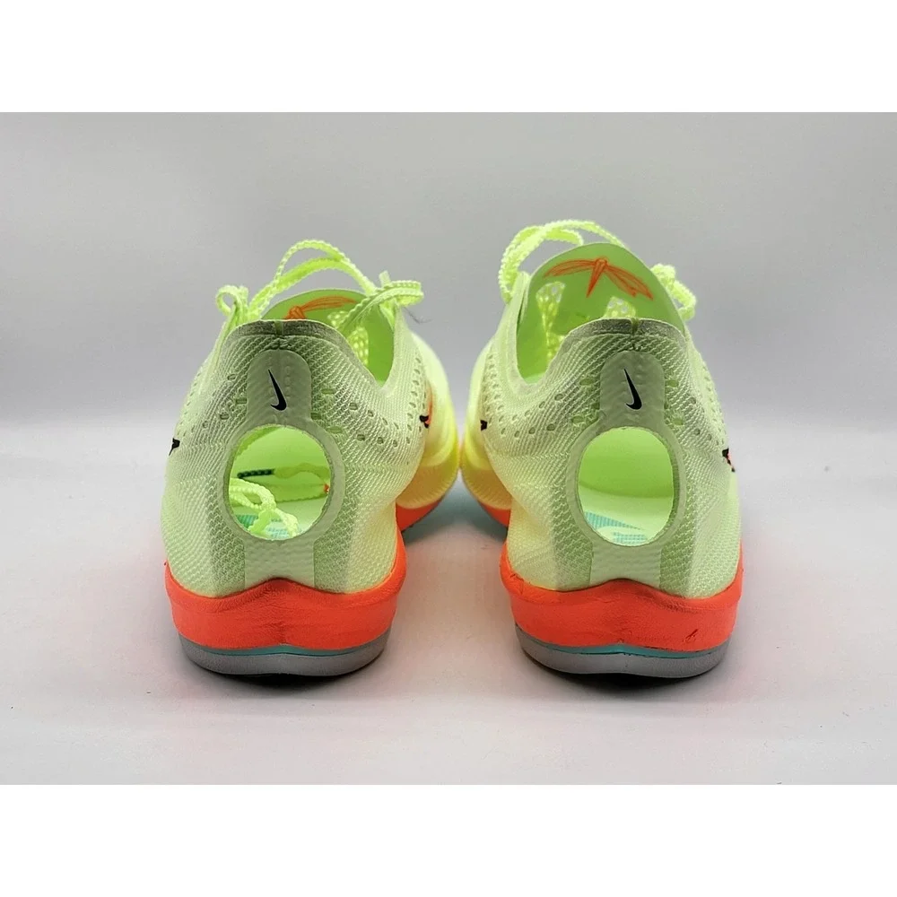 Nike ZoomX Dragonfly Barley Volt Hyper Mens Track Spikes Orange CV0400 700 Sz 14